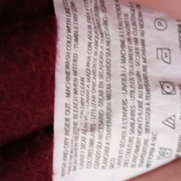 Gloria Vanderbilt Hooded Sweatshirts Size S - Picture 9 of 9